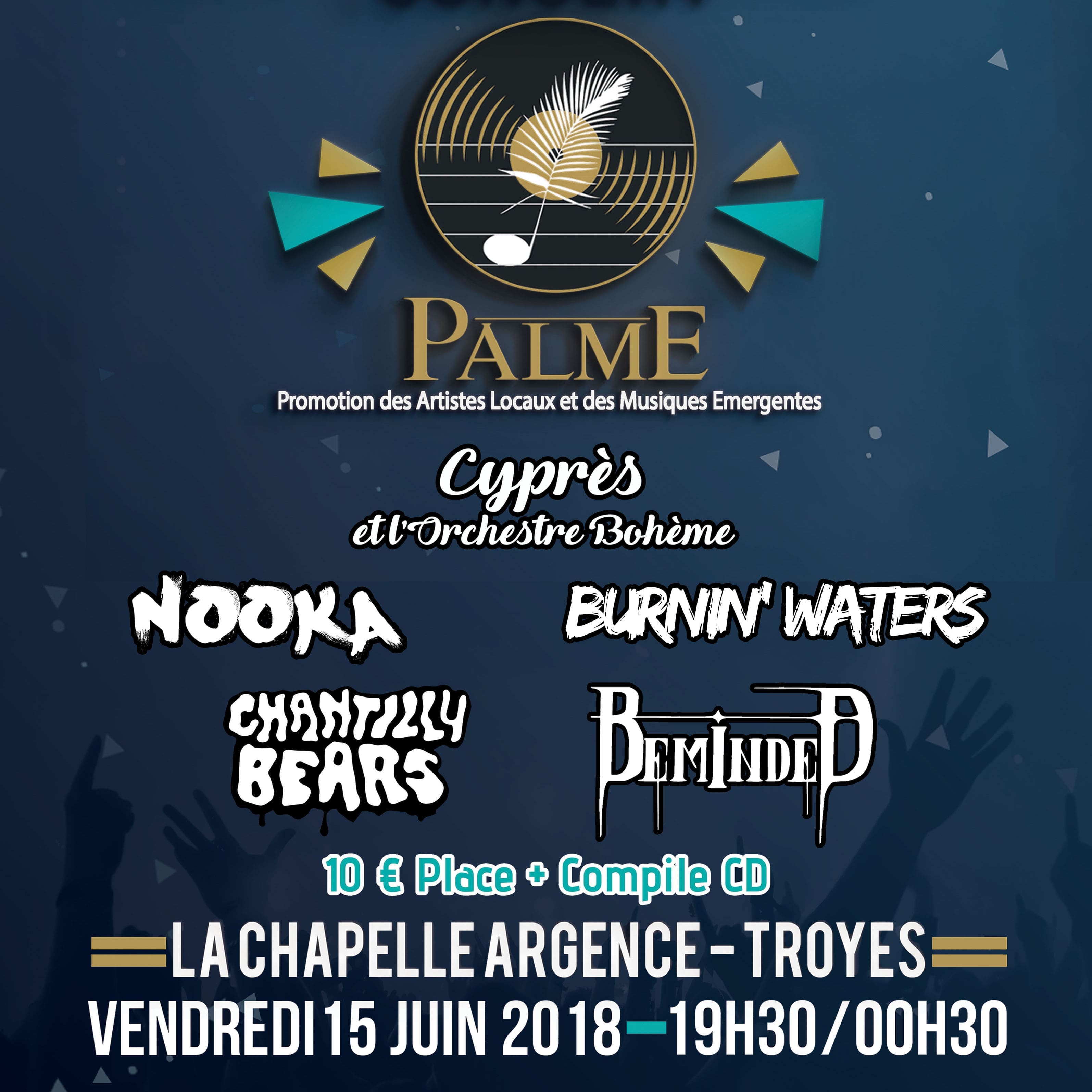 Concert PALME 2018