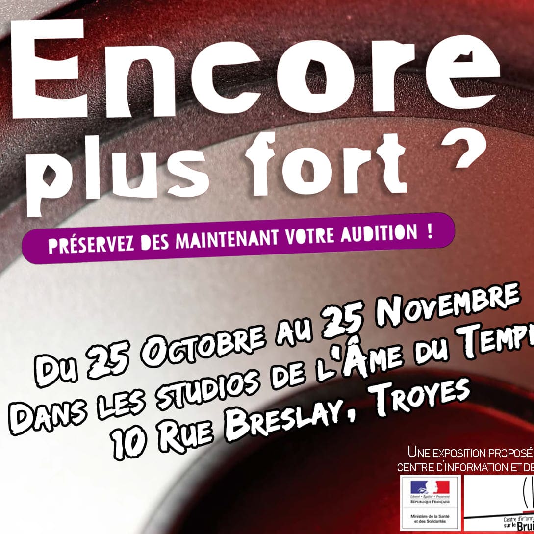 Depistage et Expo "Encore plus fort!"