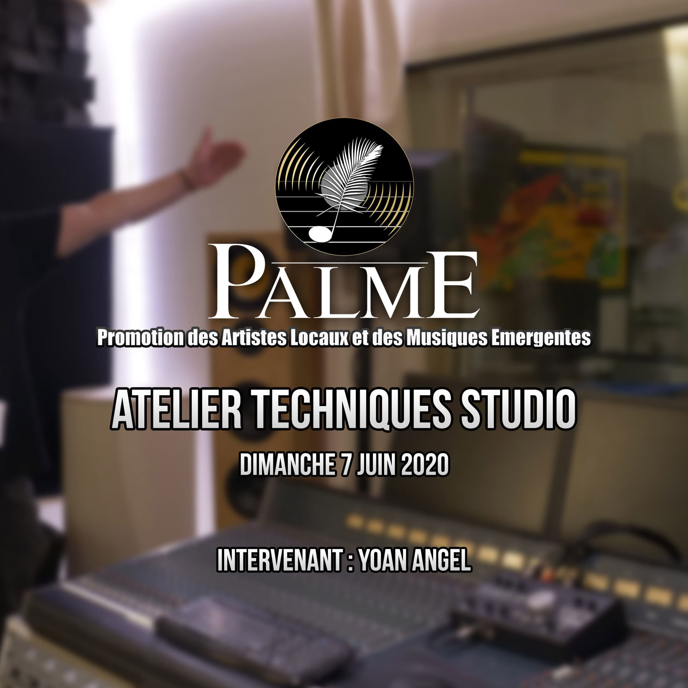 Extrait vidéo atelier Techniques Studio