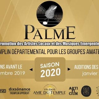 Inscriptions Tremplin PALME 2020