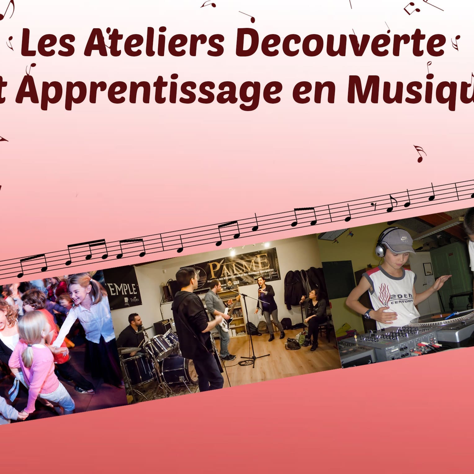 Les ateliers musicaux annulés