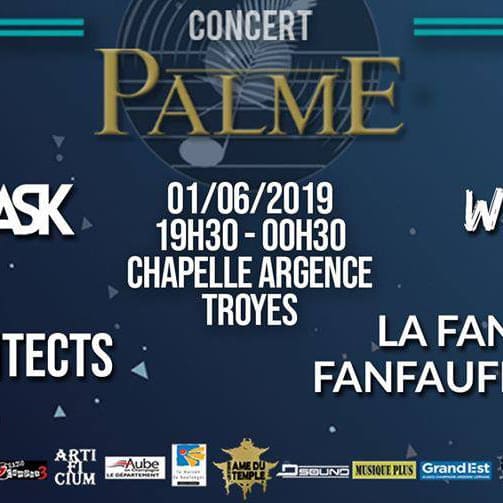 Radio Campus 3 parle du PALME 2019 !