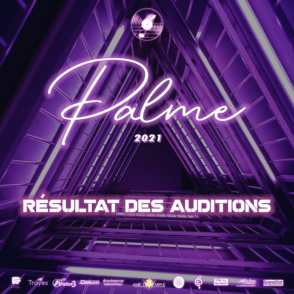 Résultat des audition 2021