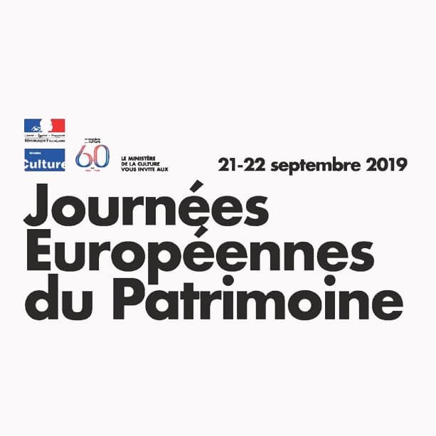 Journées Européennes du Patrimoine 2019